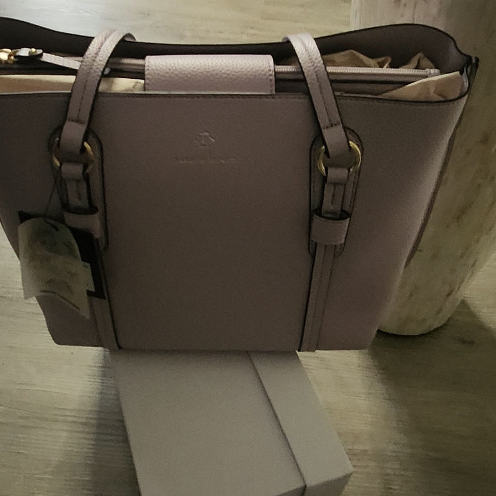Nanette handbag-Color Lilac
